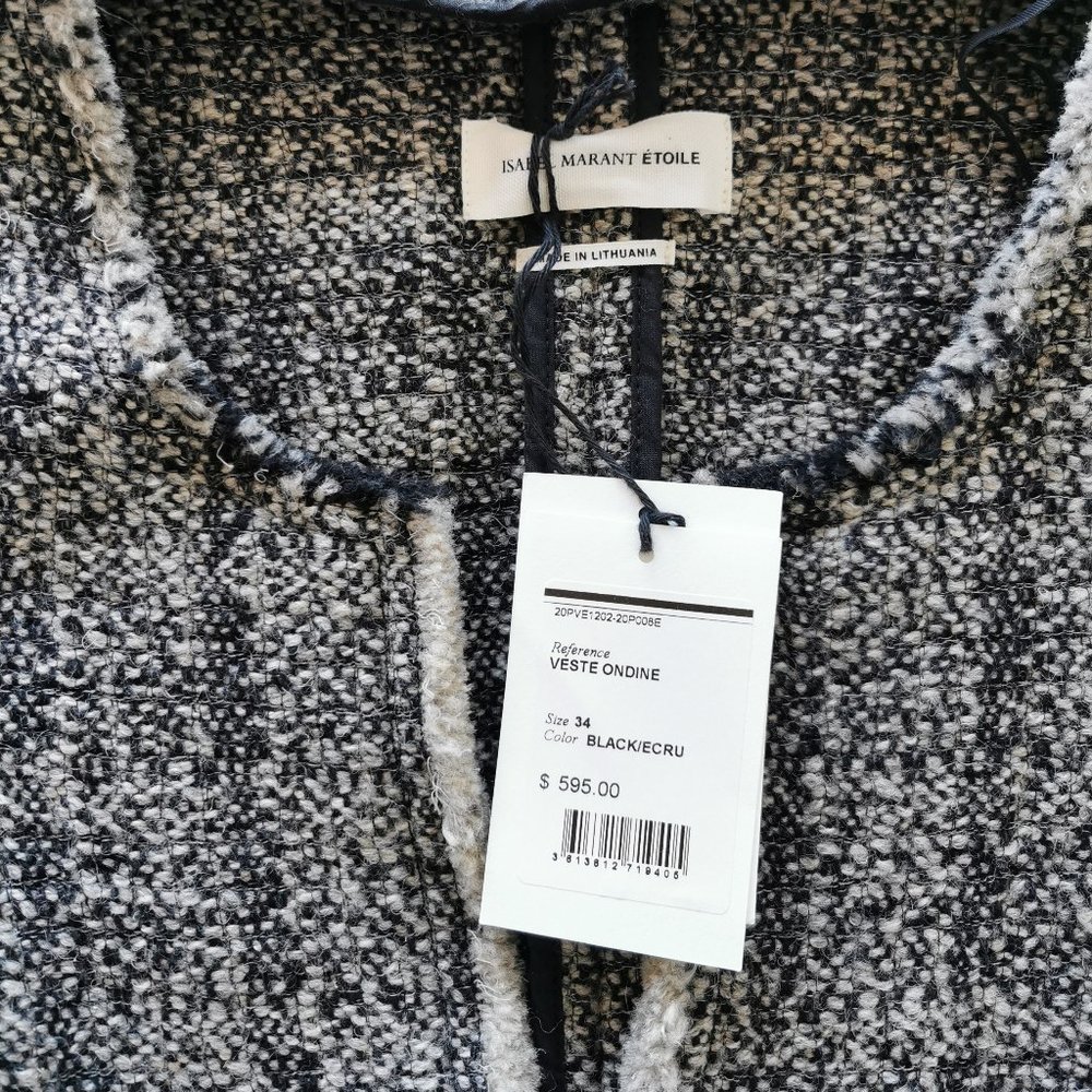 Isabel Marant Etoile Wool Jacket 34 FR - Picture 2 of 8